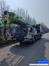 Buy Zoomlion ZTC251VE562 Used Crane / 4 Buy Zoomlion ZTC251VE562 Used Crane / 4